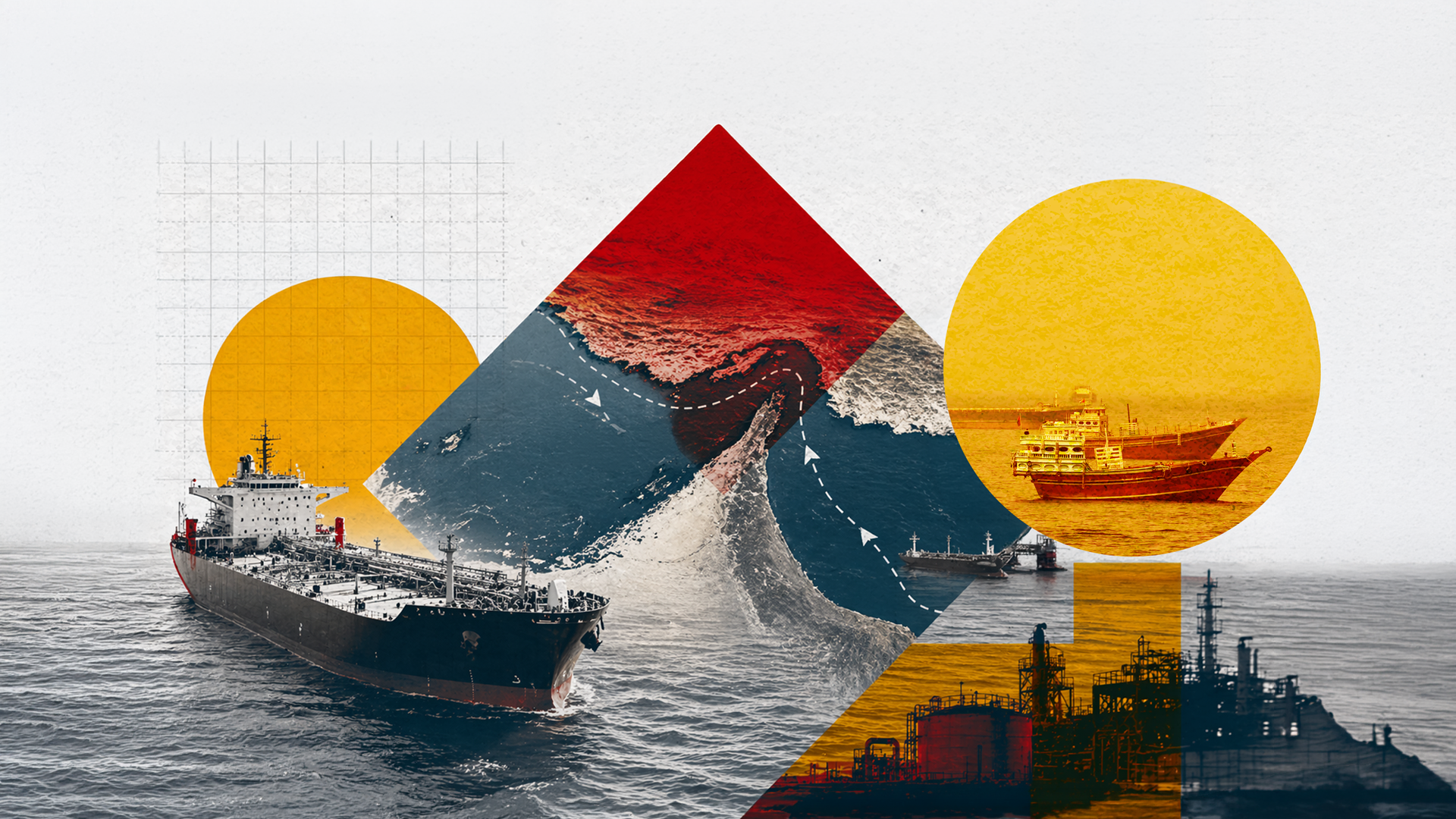 همزمان با نشست ۳۰ کشور برای بازگشایی تنگه هرمز، ۳ کشتی در این منطقه هدف قرار گرفتند