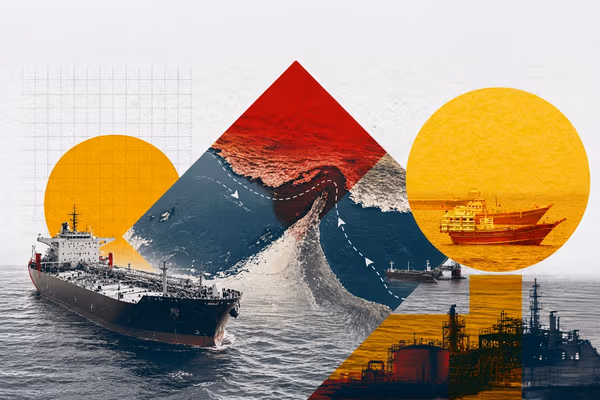 همزمان با نشست ۳۰ کشور برای بازگشایی تنگه هرمز، ۳ کشتی در این منطقه هدف قرار گرفتند