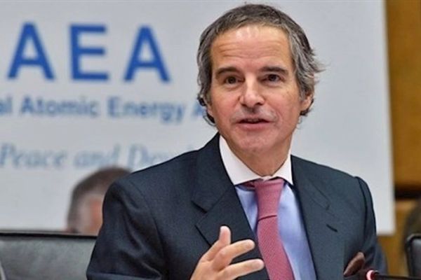 غروسي: على القوى العالمية إدانة إيران لمنع وصول مفتشي الوكالة الدولية لمنشآتها النووية