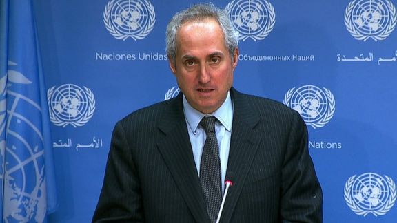 سخنگوی سازمان ملل: دبیرکل سازمان ملل نگرانیها درباره قانون حجاب را به رئیسی اعلام کرده