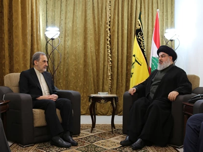 ولایتی قرارداد اکتشاف و استخراج نفت و گاز در سواحل لبنان را به حسن نصرالله تبریک گفت