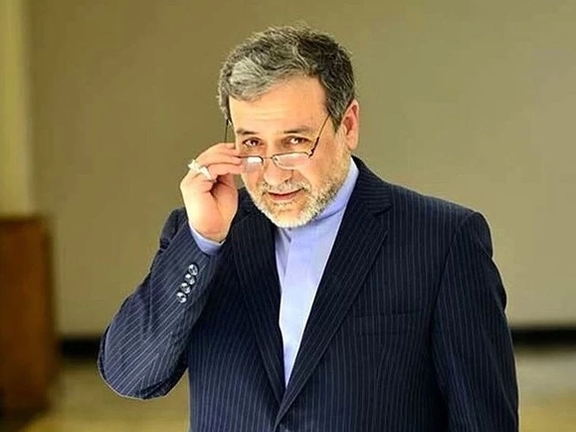 Iran's Foreign Minister Abbas Araghchi