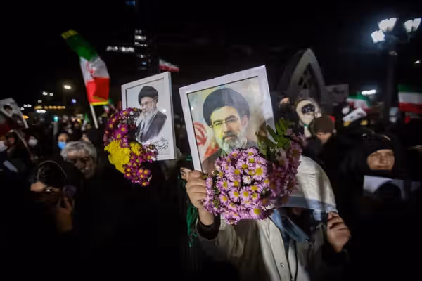 Iranians criticize Khamenei funeral plans, organized turnout