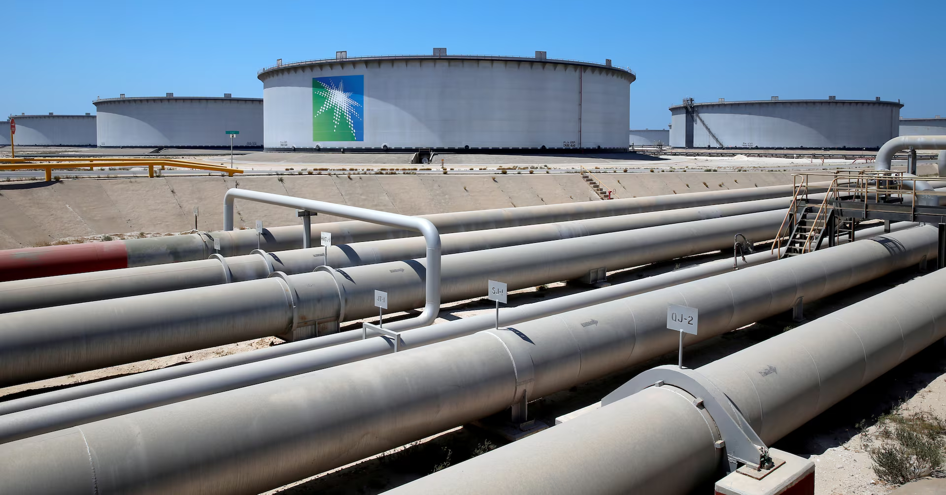 خط لوله نفت عربستان سعودی هدف حمله قرار گرفت