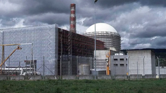 Iran's nuclear reactor in Bushehr, near the Persian Gulf