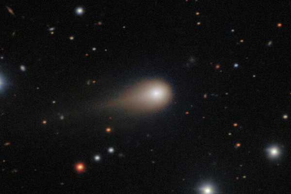 دنبالهدار میانستارهای اطلس؛ بیگانهای ۷ میلیارد ساله که از نزدیک ما عبور میکند