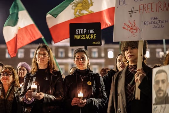 For Iranians abroad, Iran's blackout turned fear into trauma