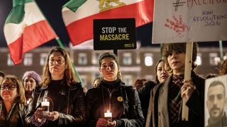 For Iranians abroad, Iran's blackout turned fear into trauma