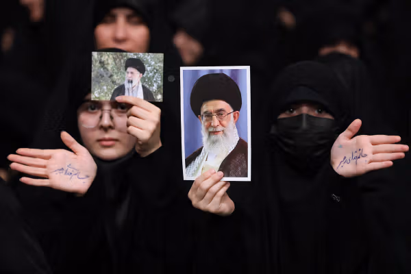 Recognition of Israel ‘impossible under Khamenei,’ adviser’s son says - FT