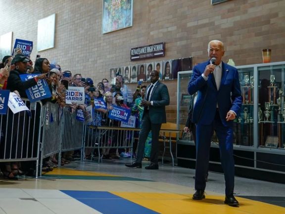 بایدن: ترامپ تهدیدی برای ملت آمریکاست؛ ترامپ: حاضرم همراه بایدن آزمایش شناختی بدهم