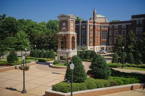 The University of Alabama campus