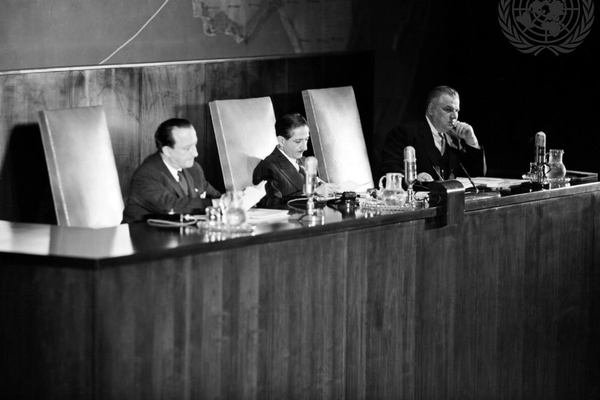 ۸۰سالگی سازمان ملل و تنها ایرانیای که رییس مجمع عمومی شد