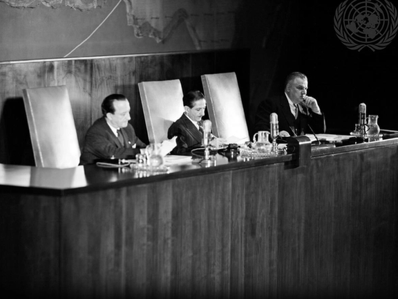 ۸۰سالگی سازمان ملل و تنها ایرانیای که رییس مجمع عمومی شد