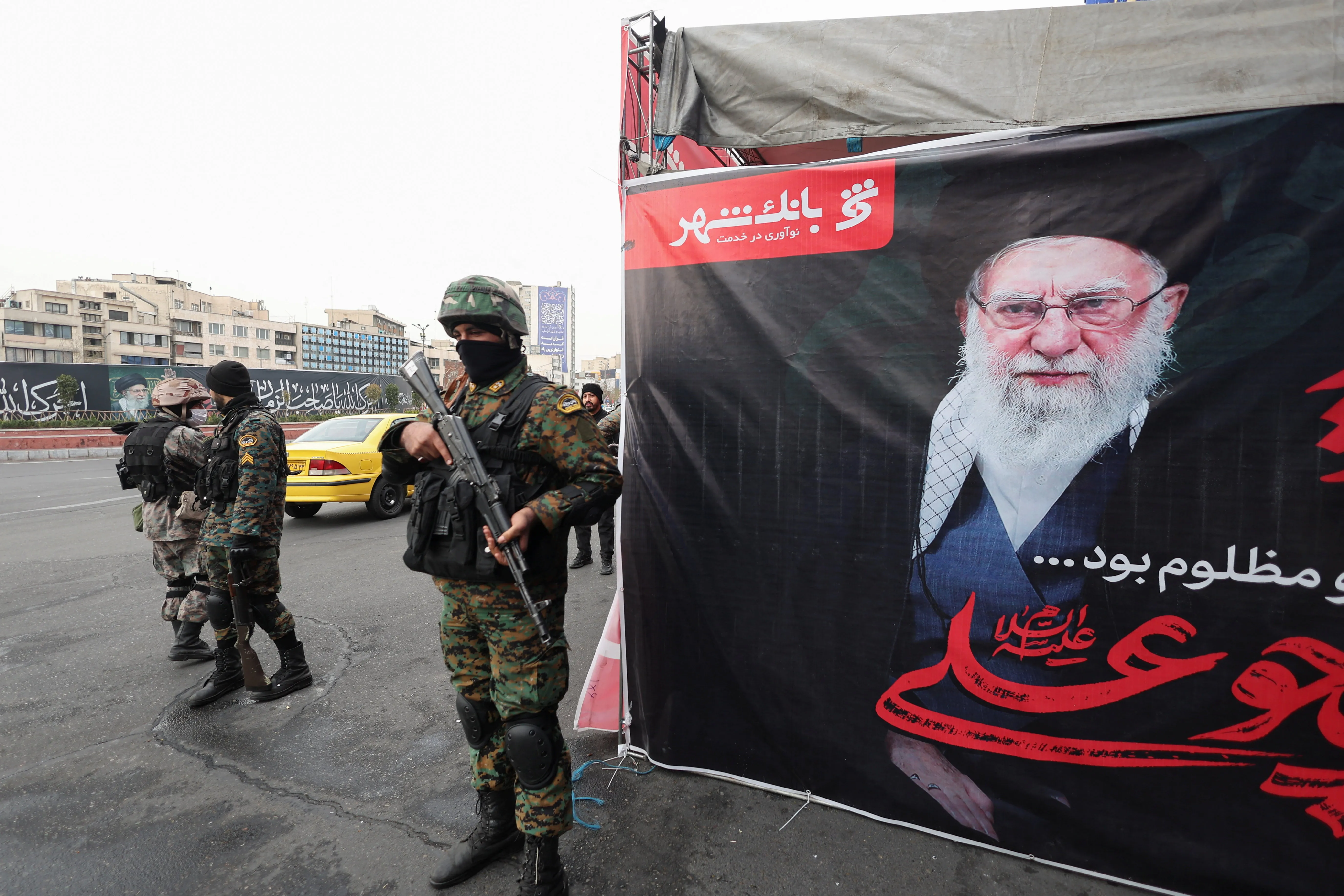 جزییات تازه از محل استقرار نیروهای امنیتی و ایستهای بازرسی در نقاط مختلف ایران