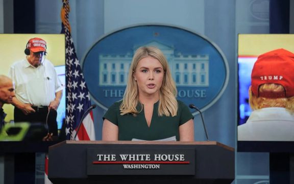 کاخ سفید درباره مذاکره با جمهوری اسلامی: ترامپ به گفتوگوی مستقیم در یک اتاق باور دارد