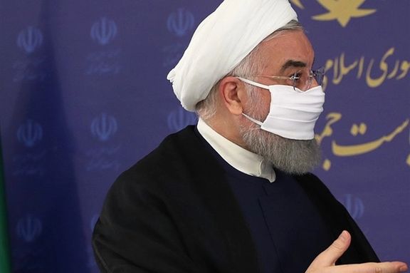 Iran's former president Hassan Rouhani. FILE PHOTO