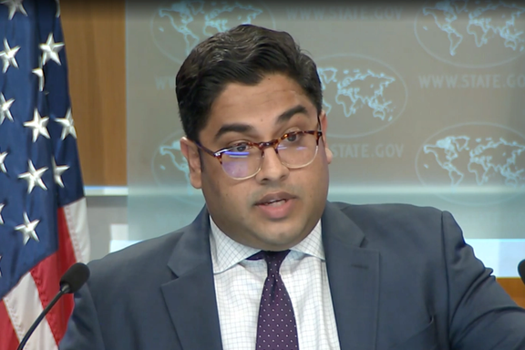 US State Department Deputy Spokesperson Vedant Patel. File Photo