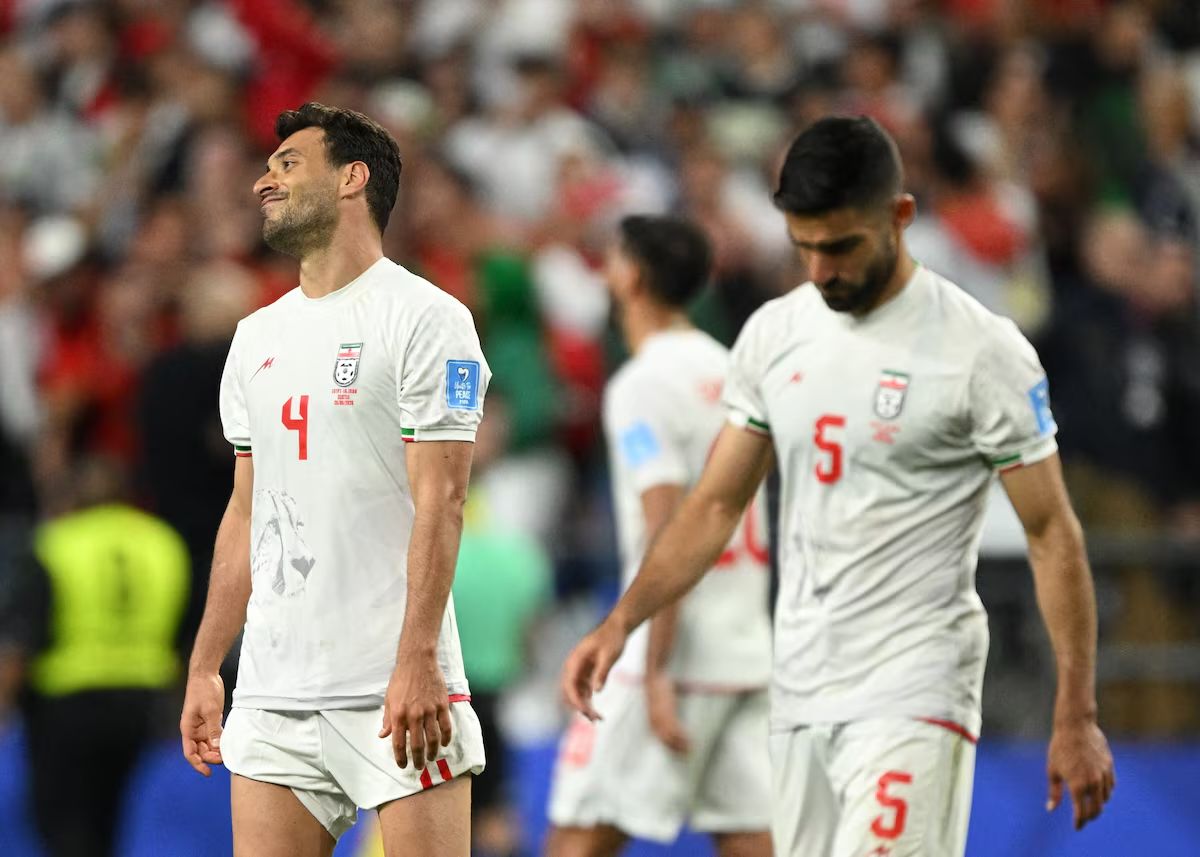 Iran bows out of World Cup amid flags, Pride and protest