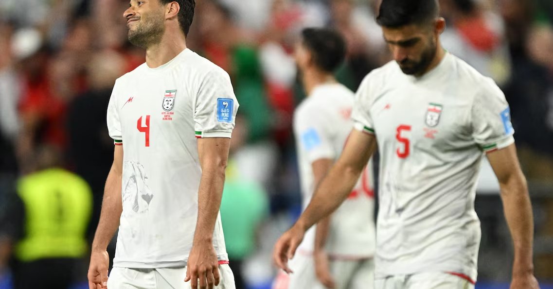 Iran bows out of World Cup amid flags, Pride and protest