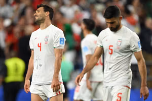 Iran bows out of World Cup amid flags, Pride and protest
