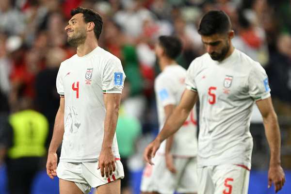 Iran bows out of World Cup amid flags, Pride and protest