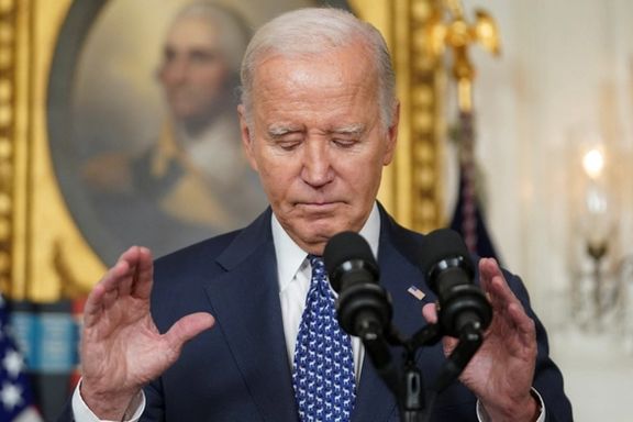 جو بایدن: از حمله به اماکن هستهای جمهوری اسلامی حمایت نمیکنم