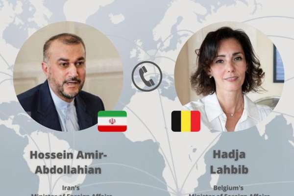 وزيرة الخارجية البلجيكية: على إيران الإفراج عن مواطننا في أسرع وقت ممكن