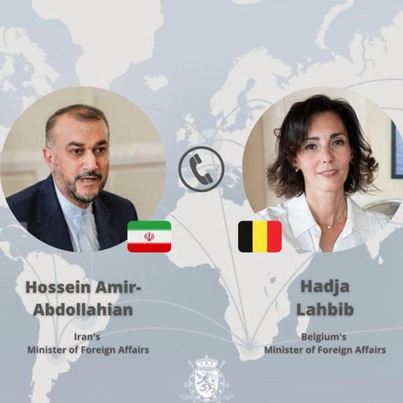 وزيرة الخارجية البلجيكية: على إيران الإفراج عن مواطننا في أسرع وقت ممكن