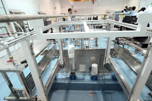 An Iranian nuclear facility
