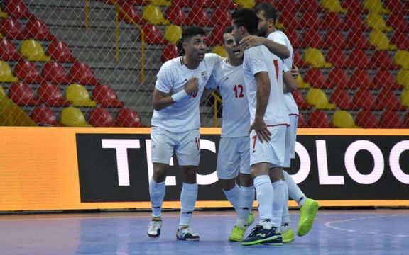 ایران ۲ - ۰ ژاپن؛ صعود تیمملی فوتسال ایران به فینال تورنمنت برزیل