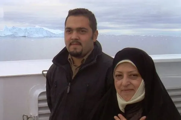 آمریکا پسر معصومه ابتکار و خانواده او را بازداشت کرد