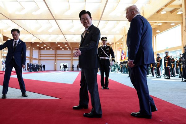 ترامپ در سفر به کره جنوبی: امکان دیدار با رهبر کره شمالی فراهم نشد