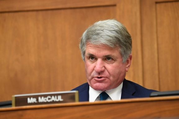Ranking Member Michael McCaul (R-TX)