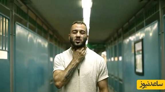 Iranian rapper Tommaj Salehi
