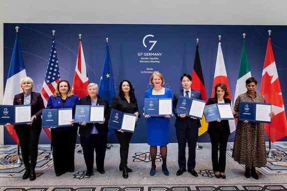 Gender equality ministers of the Group of Seven (G7)