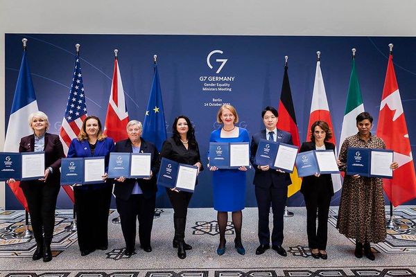 G7 Ministers Urge Iran To Respect UN Civil Rights Covenant