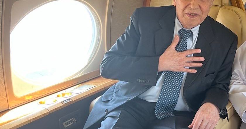 Daniel Baquer American Citizen Baquer Namazi Leaves Iran After 6.5 Years | Iran ...