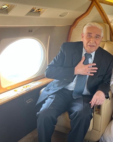 Iranian-American citizen Bagher (Baquer) Namazi