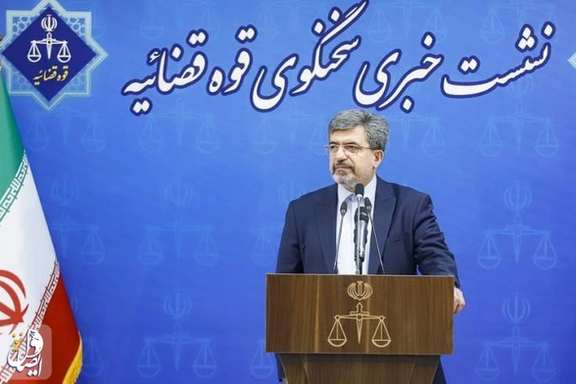 Masoud Setayeshi, Iran's judiciary spokesperson