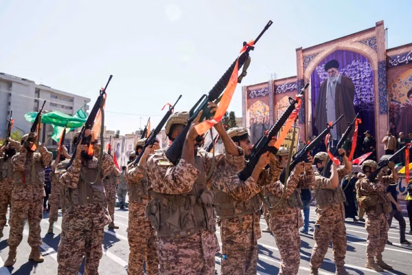 Iran's Guards urge Americans to vote out their leaders in 26-page letter