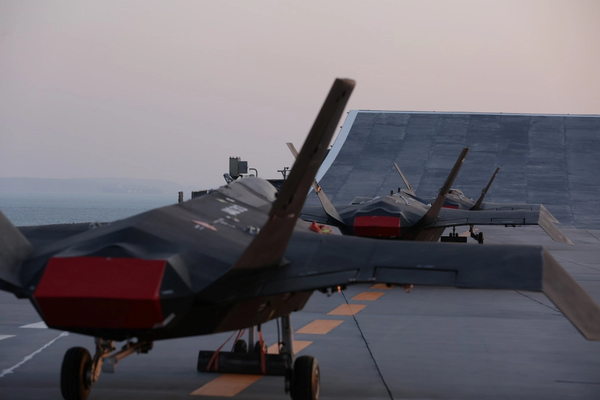 IRGC says new bomber drone undergoing flight tests from carrier