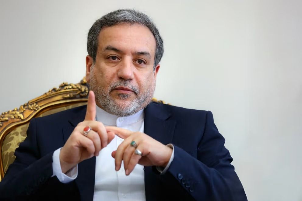Iran's FM Abbas Araghchi