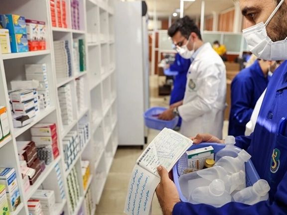 A pharmacy in Iran