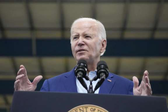 US President Joe Biden