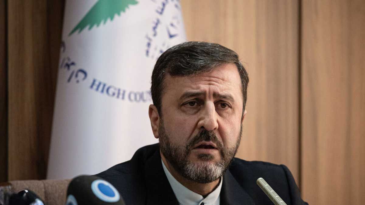 کاظم غریب‌آبادی: تامین امنیت تنگه هرمز صرفا در اختیار جمهوری اسلامی است