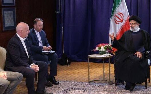 توصیههای سیاسی-اخلاقی رئیسی به فوتبالیستها در دیدار با اینفانتینو