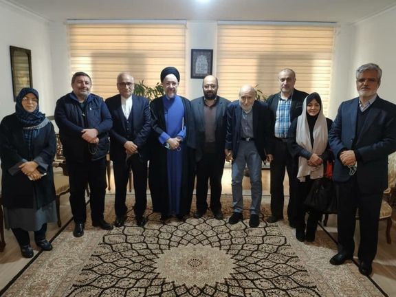 اصلاحطلبان در دیدار با مقامهای حکومت برای پایان خیزش انقلابی مردم راهکار دادند