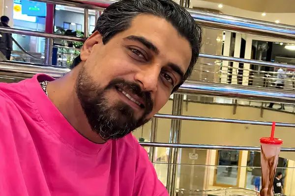 ساسان زمانی، بازداشتی اعتراضهای دیماه، به پنج سال و نیم حبس محکوم شد