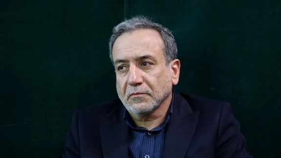 Iran's foreign minister Abbas Araghchi. File photo