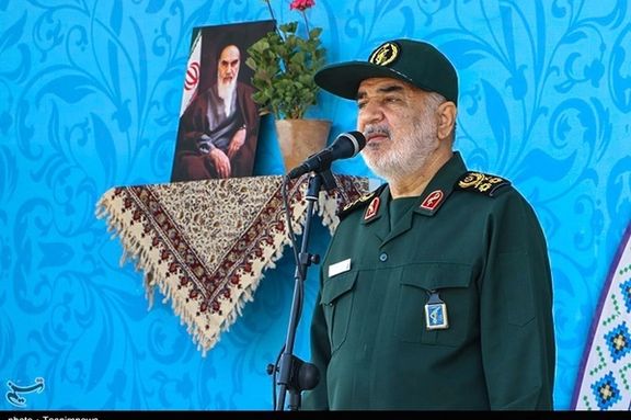 Revolutionary Guard’s commander Hossein Salami